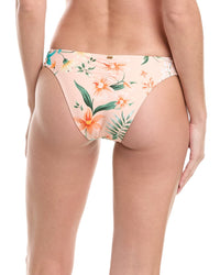 Pq Swim Fanned Teeny Bikini Bottom