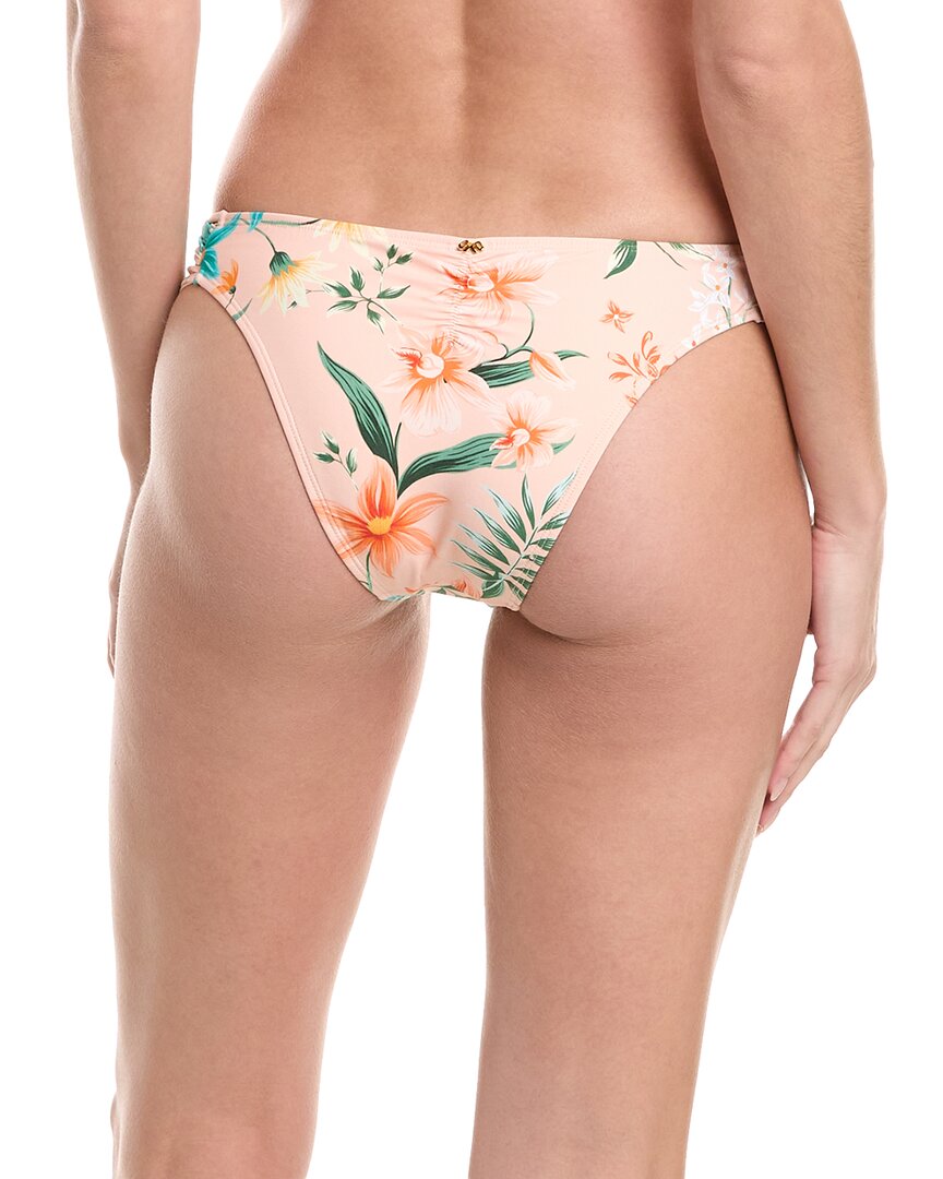 Pq Swim Fanned Teeny Bikini Bottom