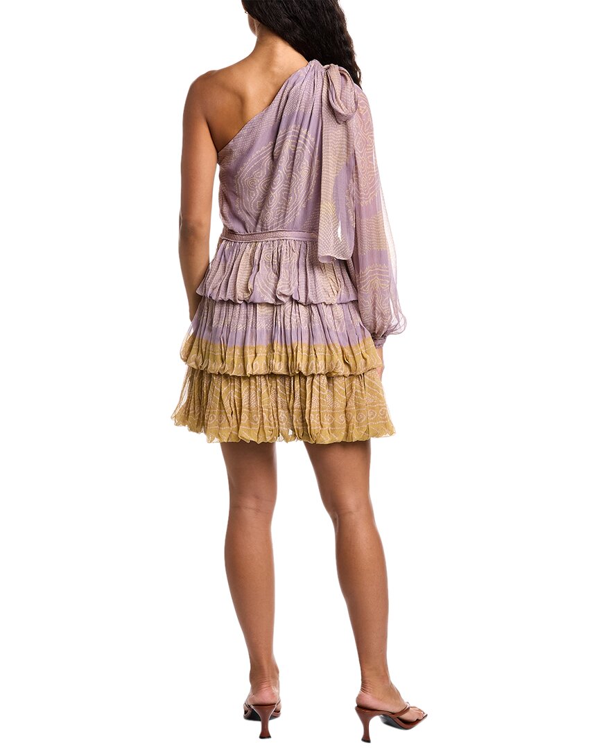 Ulla Johnson Leah Silk Mini Dress