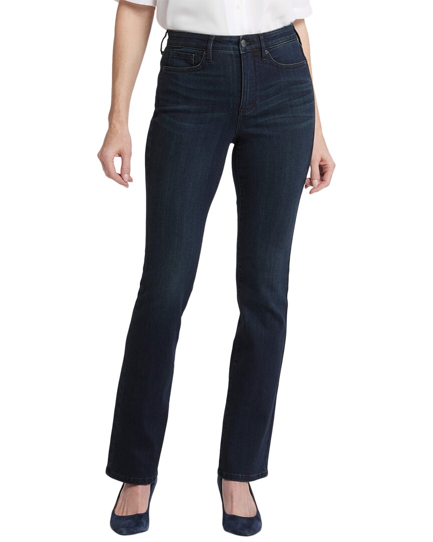 Nydj Billie Obsidian Blue Bootcut Jean Blue