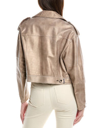 Brunello Cucinelli Leather Jacket