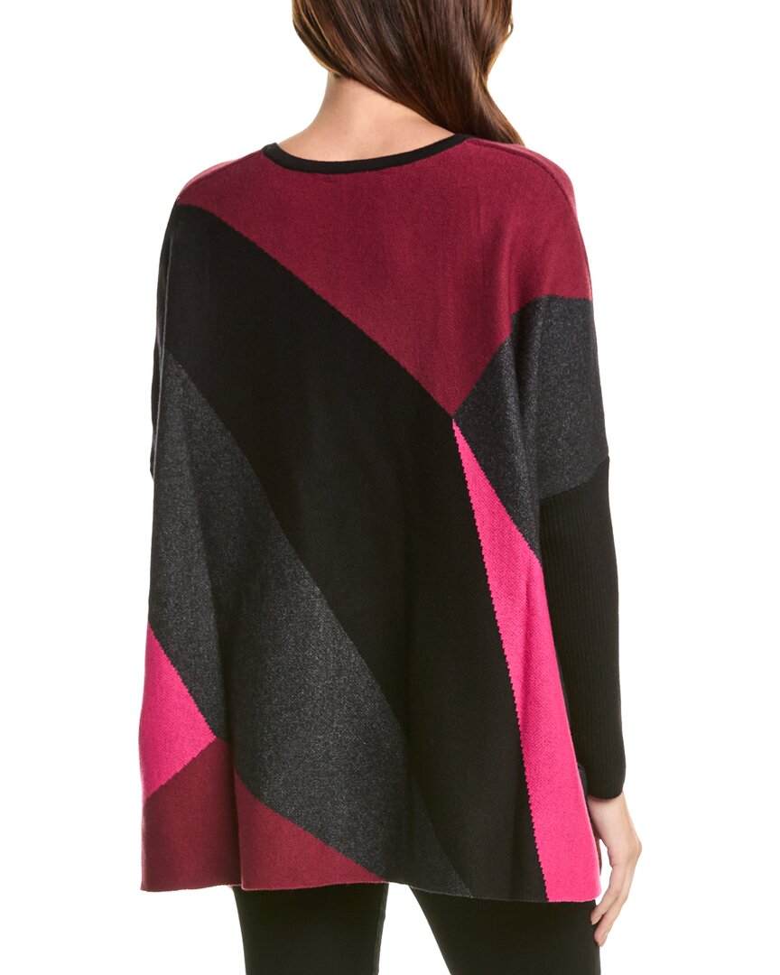 Joseph A. Joseph A. Poncho Sweater