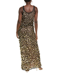 Simkhai Keely Silk-Lined Gown