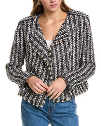 Ramy Brook Esther Jacket Black Regular 00 (XXS)