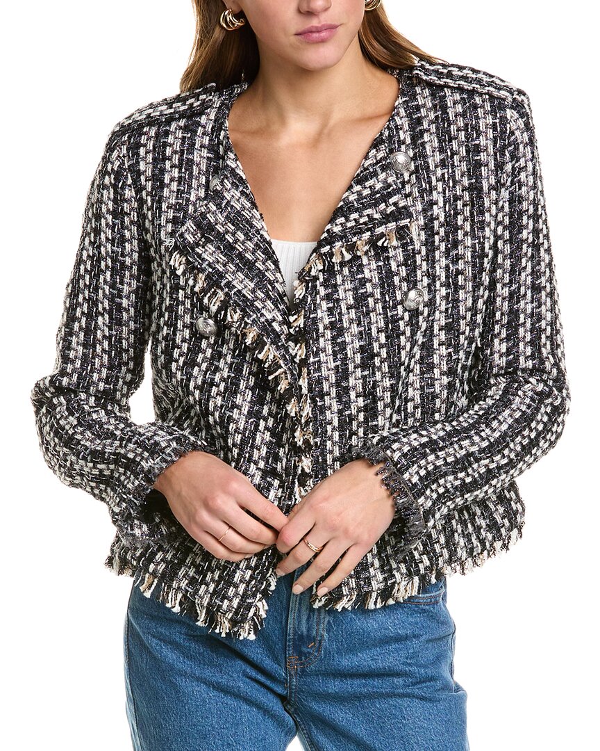 Ramy Brook Esther Jacket Black Regular 00 (XXS)
