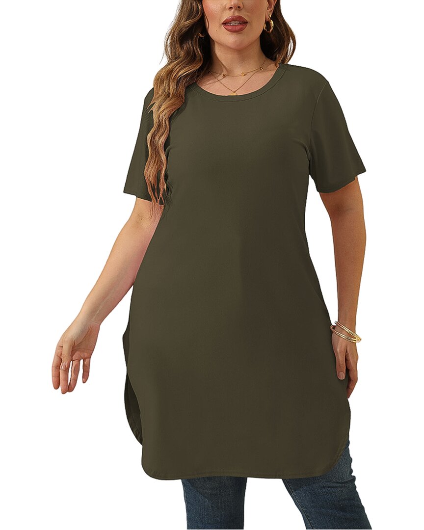 Nino Balcutti Dress 18 Army Green
