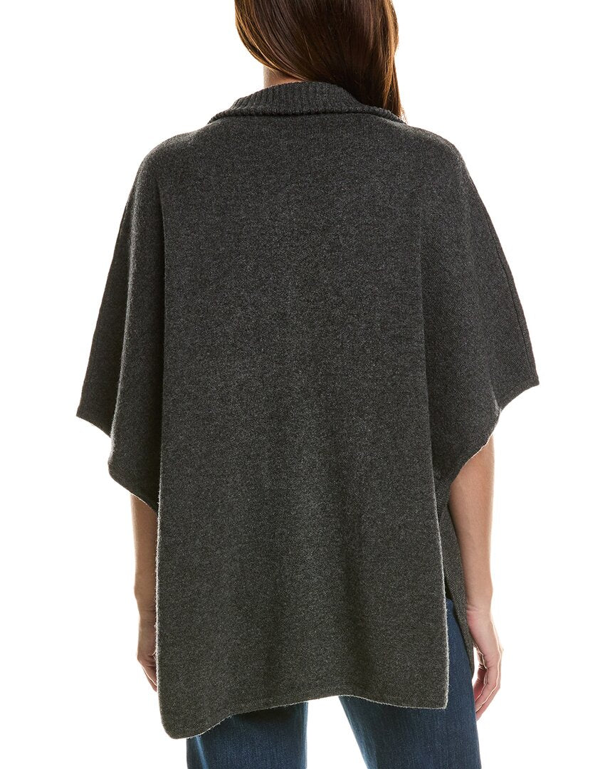 Forte Cashmere Mock Wool & Cashmere-Blend Cardigan