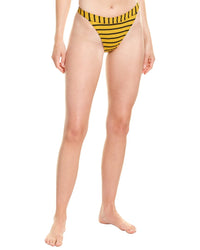 Solid & Striped The Bella Bikini Bottom Yellow Regular 16 (XL)