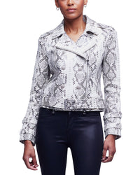 L'agence Baldwin Leather Jacket