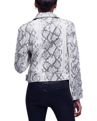 L'agence Baldwin Leather Jacket