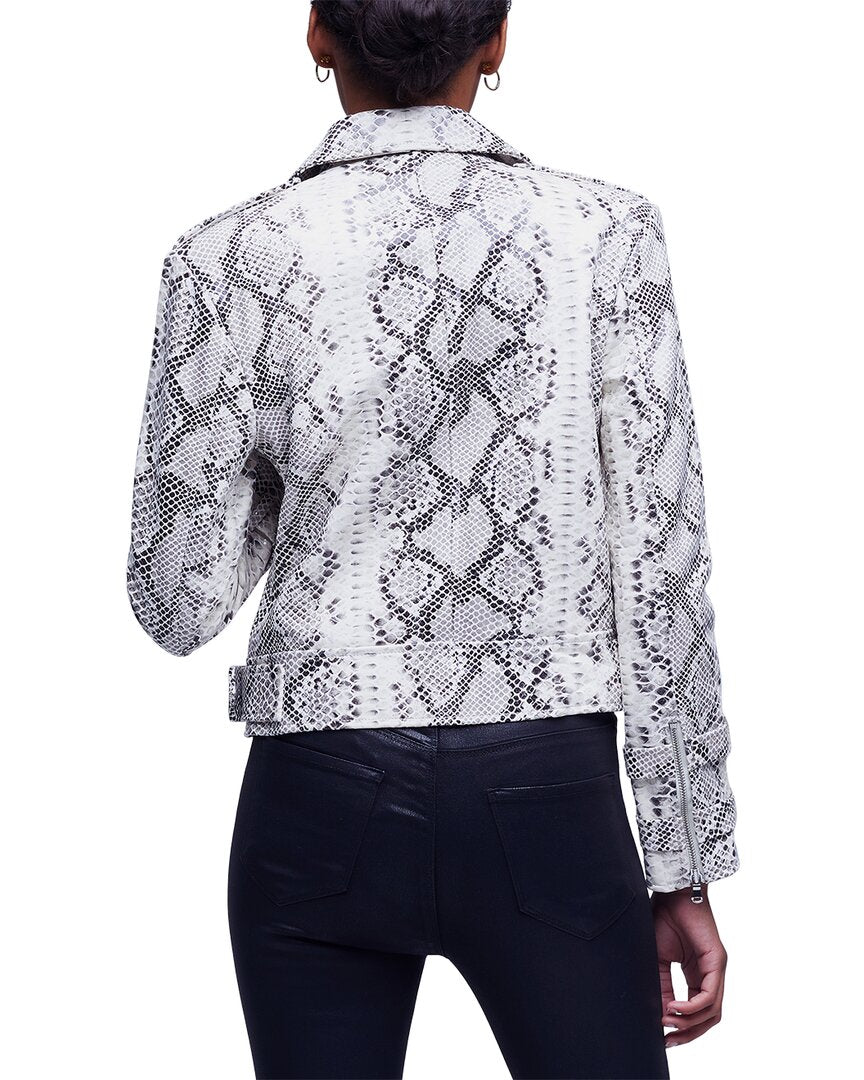 L'agence Baldwin Leather Jacket