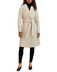 Kensie Wrap Coat