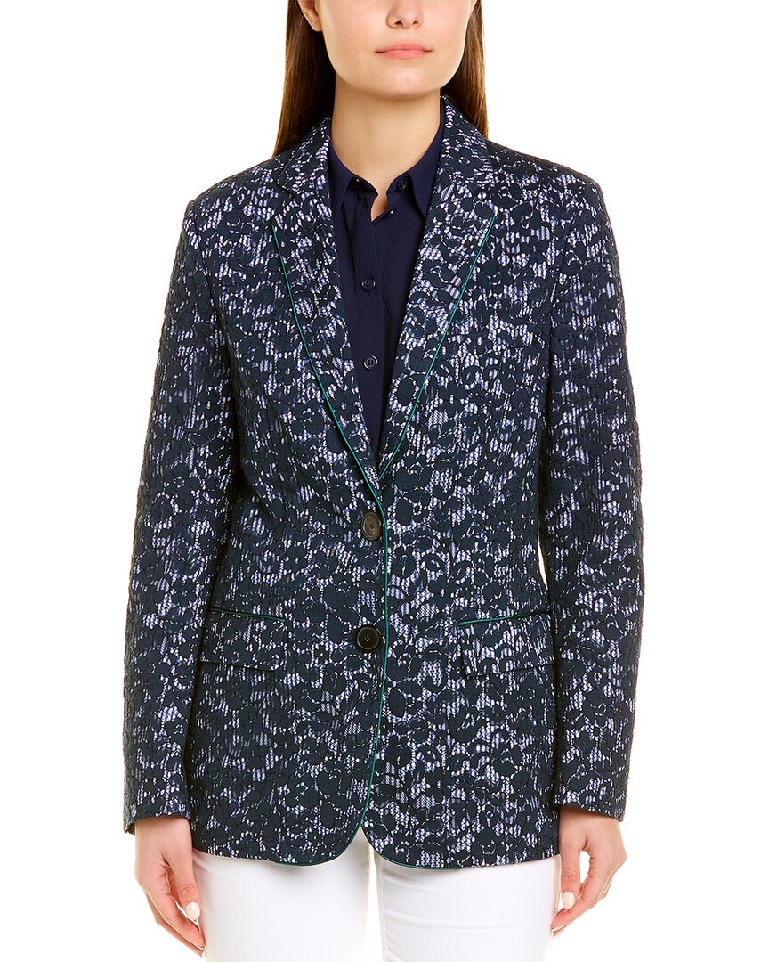 Piazza Sempione Coat Blue 40
