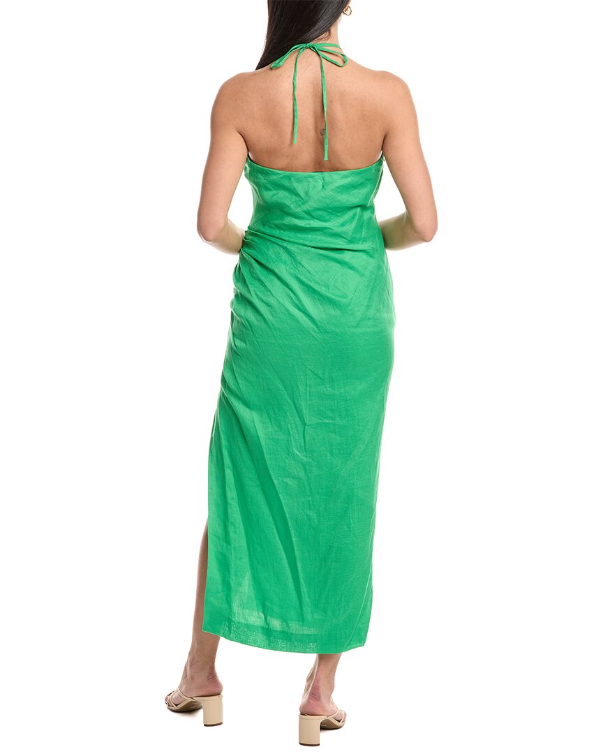 Simkhai Hansel Gown in Green