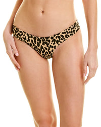 Montce Uno Bikini Bottom Brown Multi Regular 16 (XL)