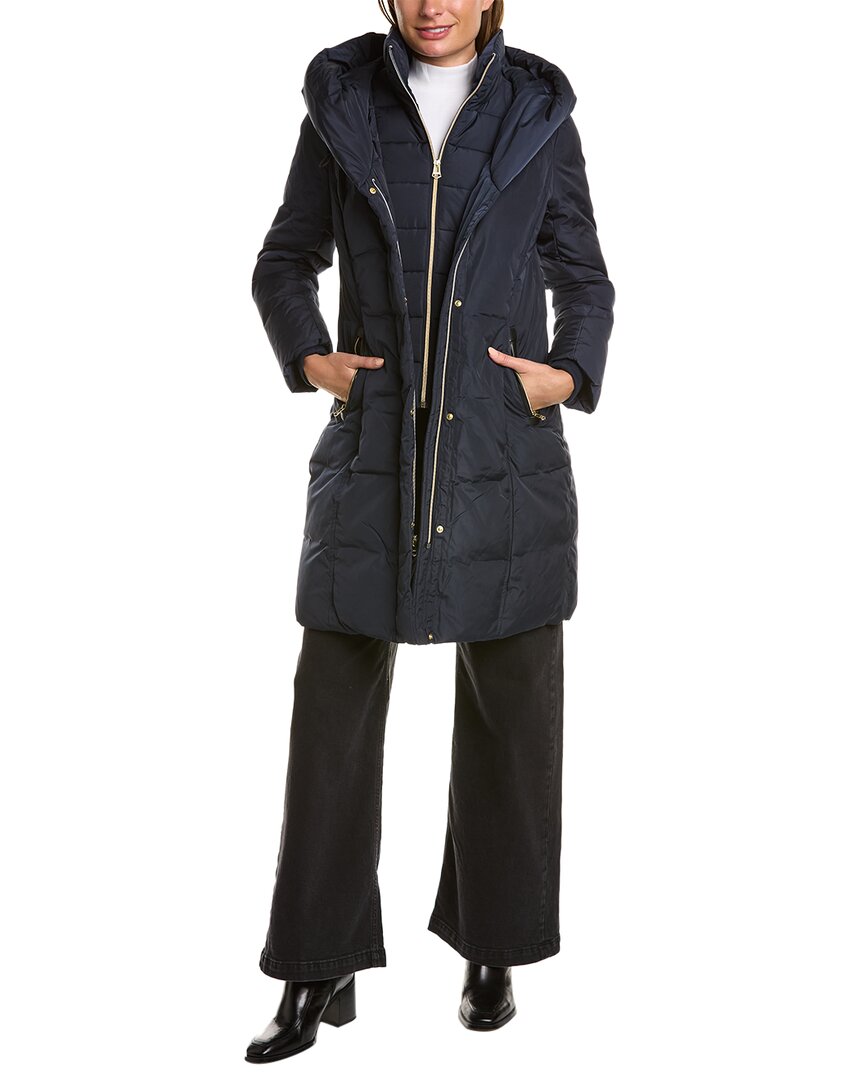Cole Haan Cole Haan Signature Taffeta Down Coat
