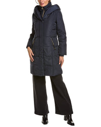 Cole Haan Cole Haan Signature Taffeta Down Coat