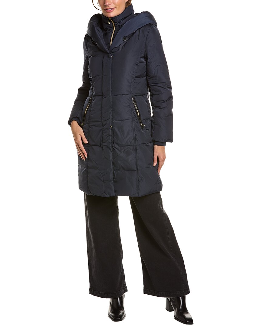 Cole Haan Cole Haan Signature Taffeta Down Coat