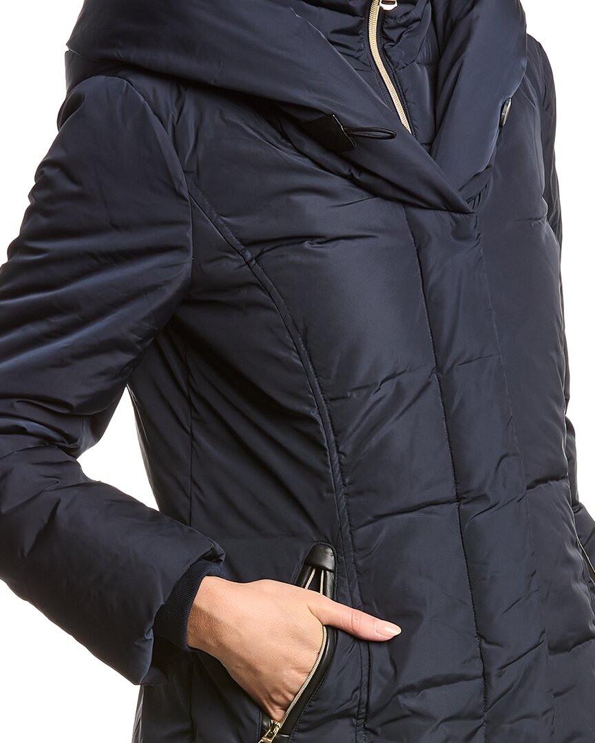 Cole Haan Cole Haan Signature Taffeta Down Coat