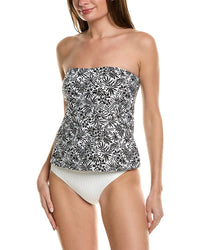 Helen Jon Smooth Bandini Top Blue Regular 0 (XS)