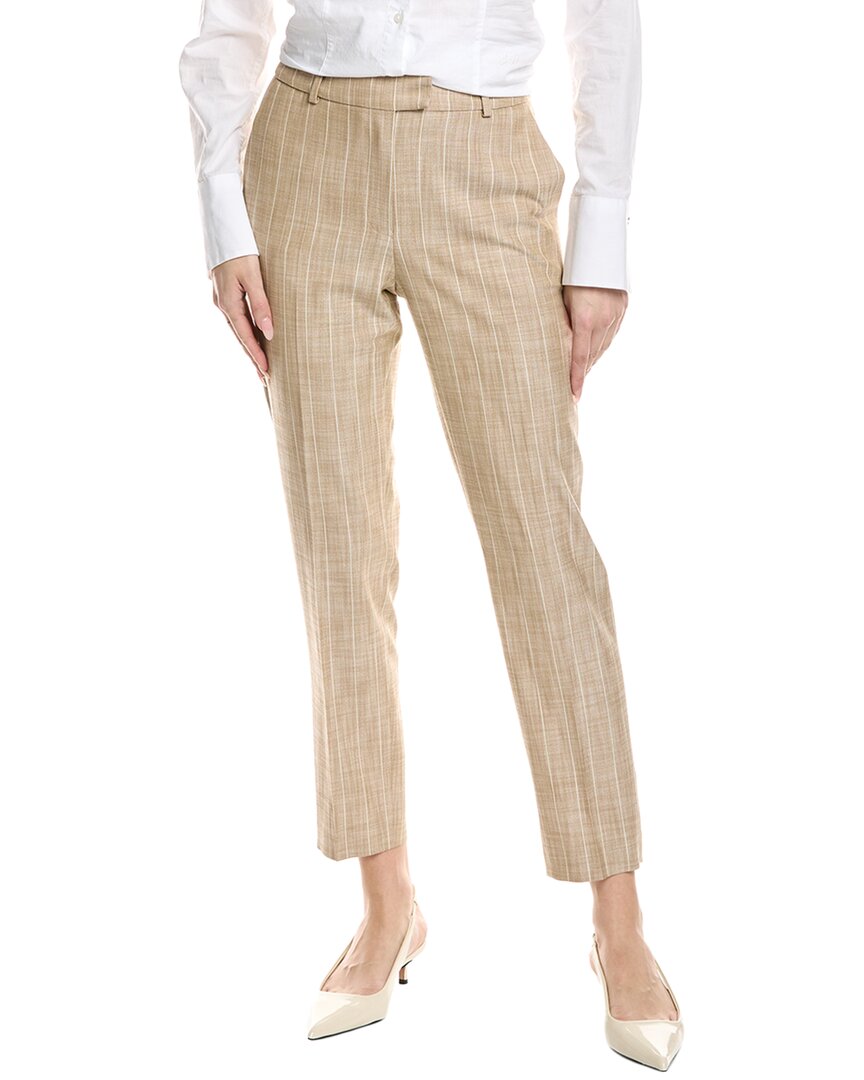 Hugo Boss Tamata Trouser Brown Multi