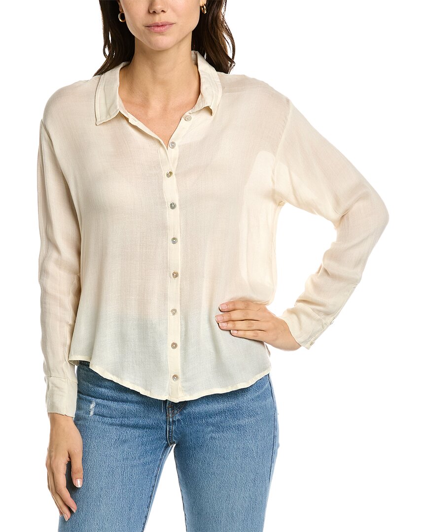 Chaser Drop Shoulder Hi Lo Button Down