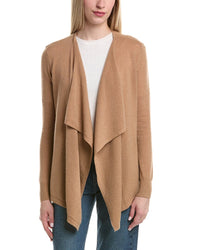 Bruno Magli Waterfall Wool & Cashmere-Blend Cardigan