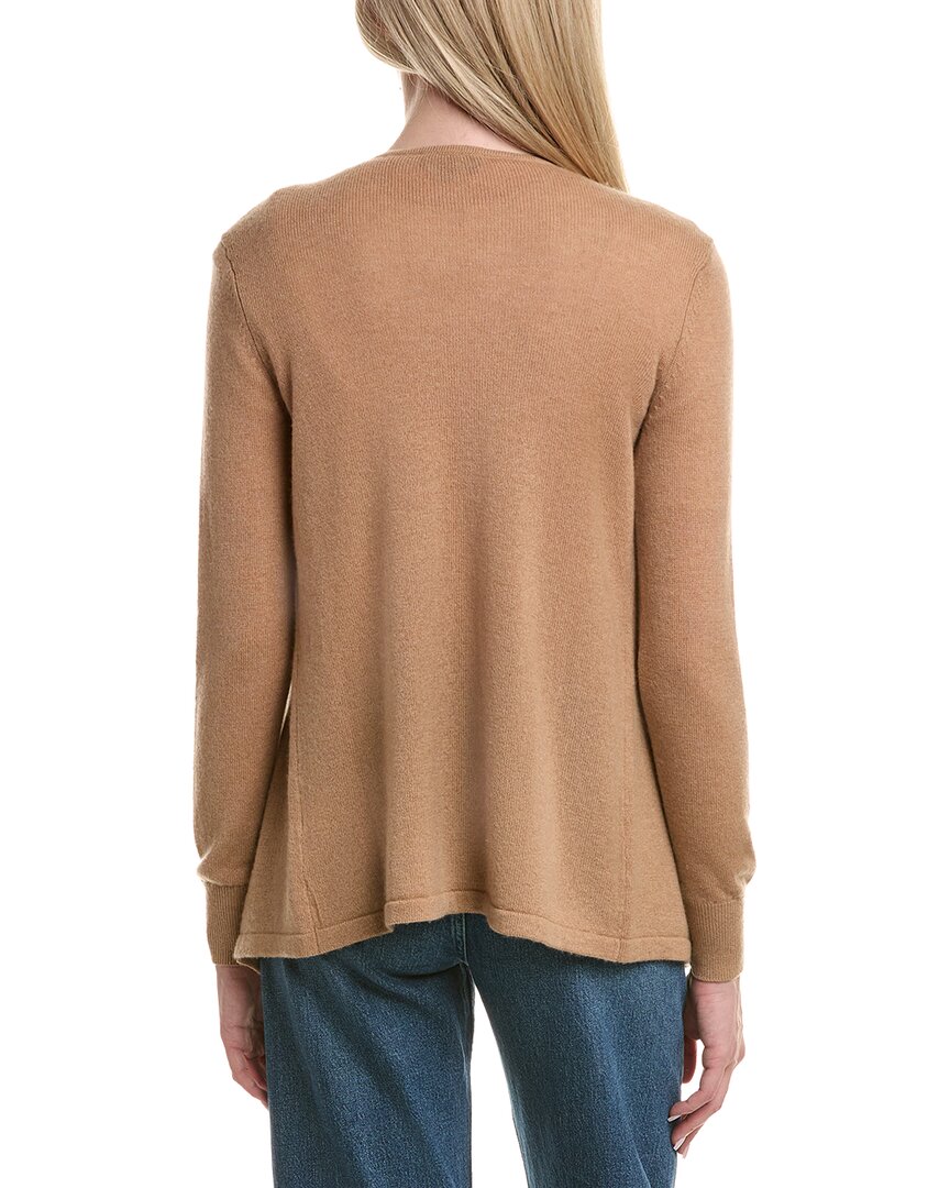 Bruno Magli Waterfall Wool & Cashmere-Blend Cardigan