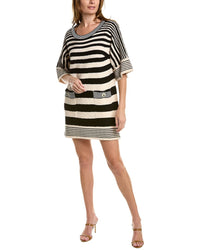 Elisabetta Franchi Mini Dress 40 Black