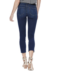 Paige Skyline Greece Skinny Jean