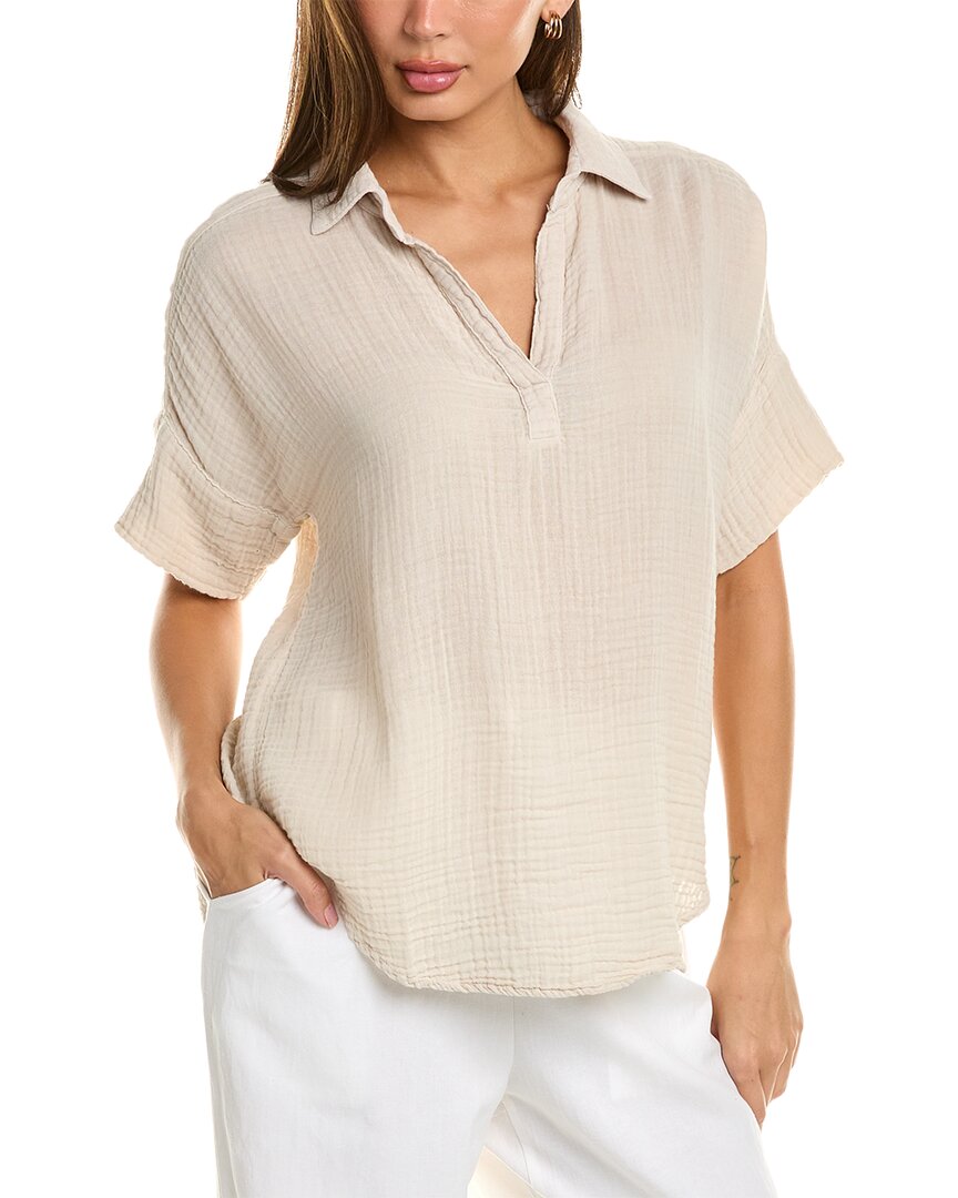 Michael Stars Gigi Popover Top
