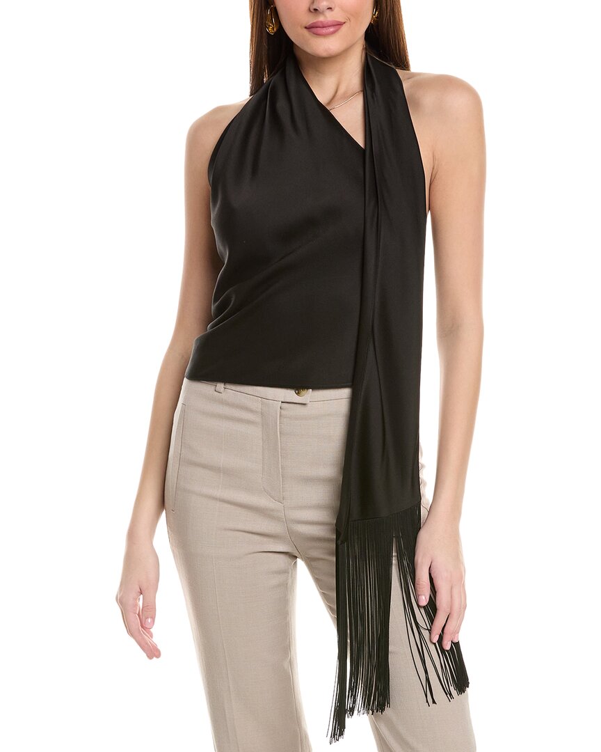 Hugo Boss Iscarve Blouse Black