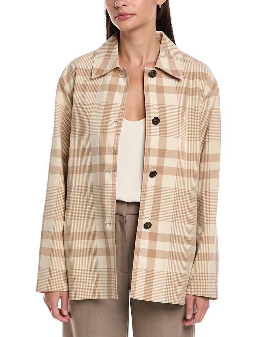 Lafayette 148 New York Oversized Swing Coat
