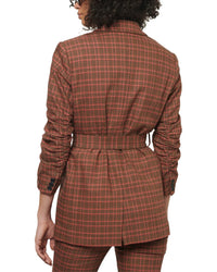 Derek Lam 10 Crosby Harrison Gathered Sleeve Blazer