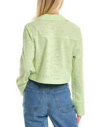 Derek Lam 10 Crosby Easton Pajama Blouse