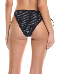 Milly Glimmer String Bikini Bottom
