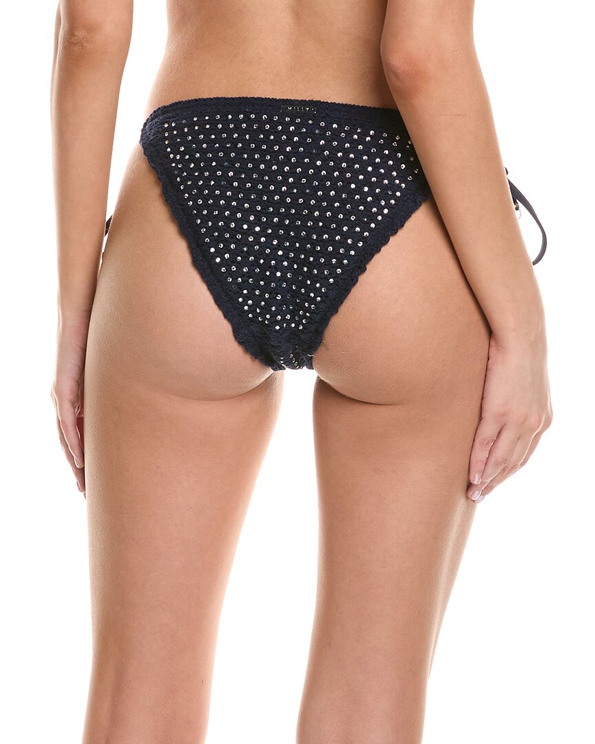 Milly Glimmer String Bikini Bottom