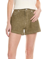 Blank Nyc Leather Short Regular 0 (XS) Green