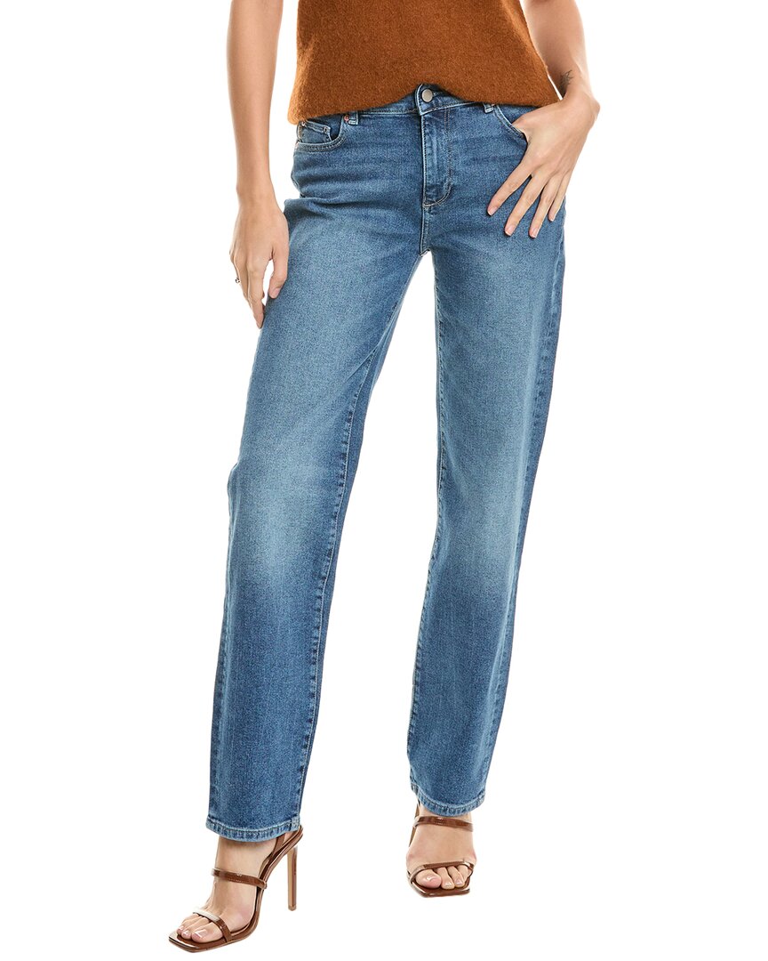 Dl1961 Mara Driggs Straight Jean Blue
