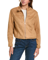 Femme Society Jacket Green