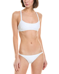 Lisa Marie Fernandez 2Pc Kk Bikini Set