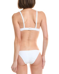 Lisa Marie Fernandez 2Pc Kk Bikini Set