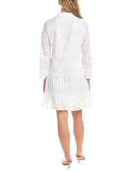 Madison Miles Broderie Shirtdress