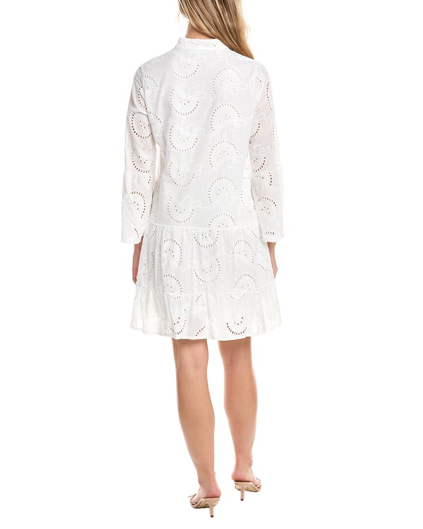 Madison Miles Broderie Shirtdress