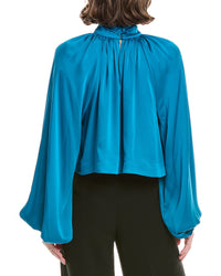 Bcbgmaxazria Cropped Blouse