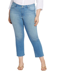 Nydj Plus Marilyn Mesmerize Ankle Jean Blue