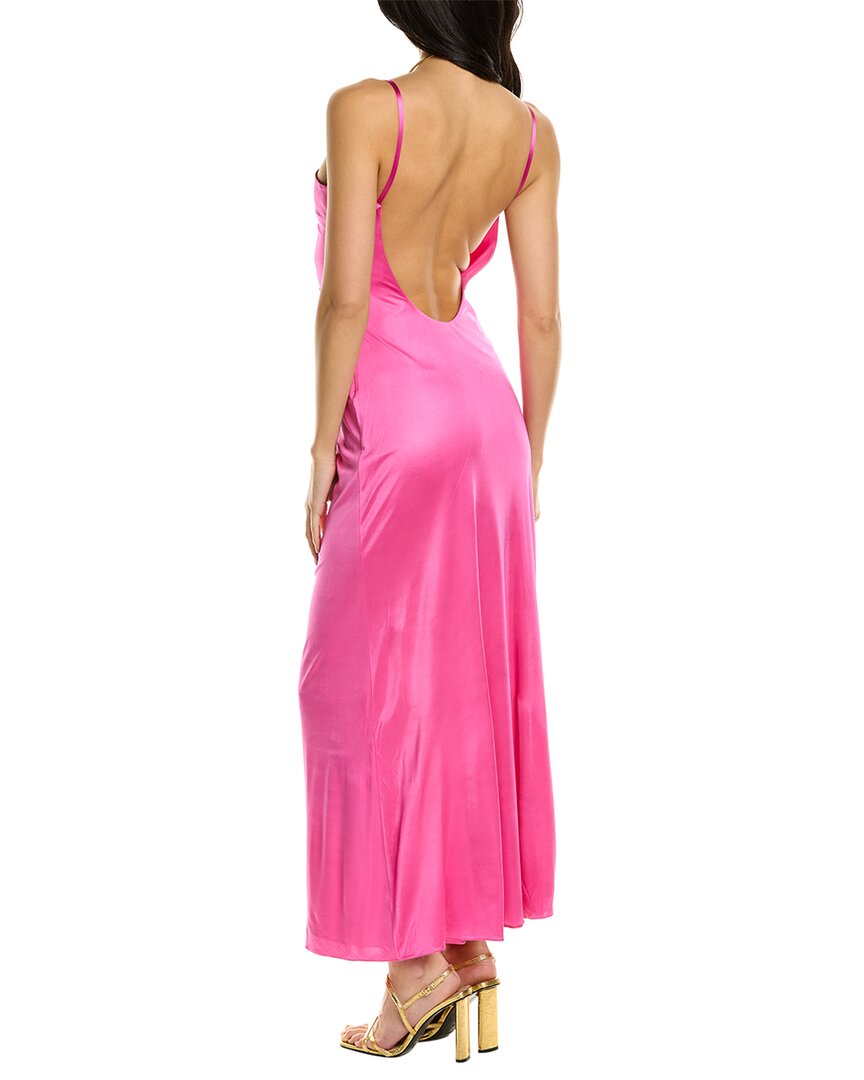 Adriana Iglesias Darice Jersey Maxi Dress