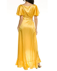 Cinq À Sept Patti Silk Midi Dress