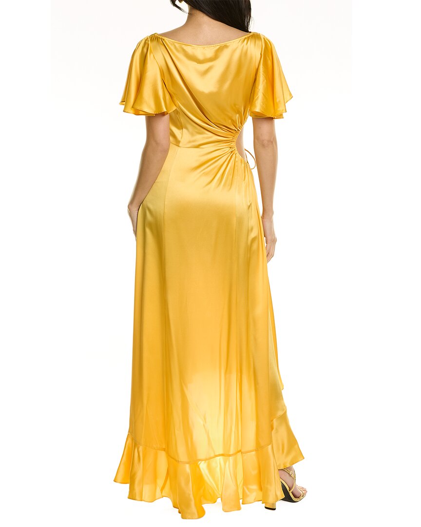 Cinq À Sept Patti Silk Midi Dress