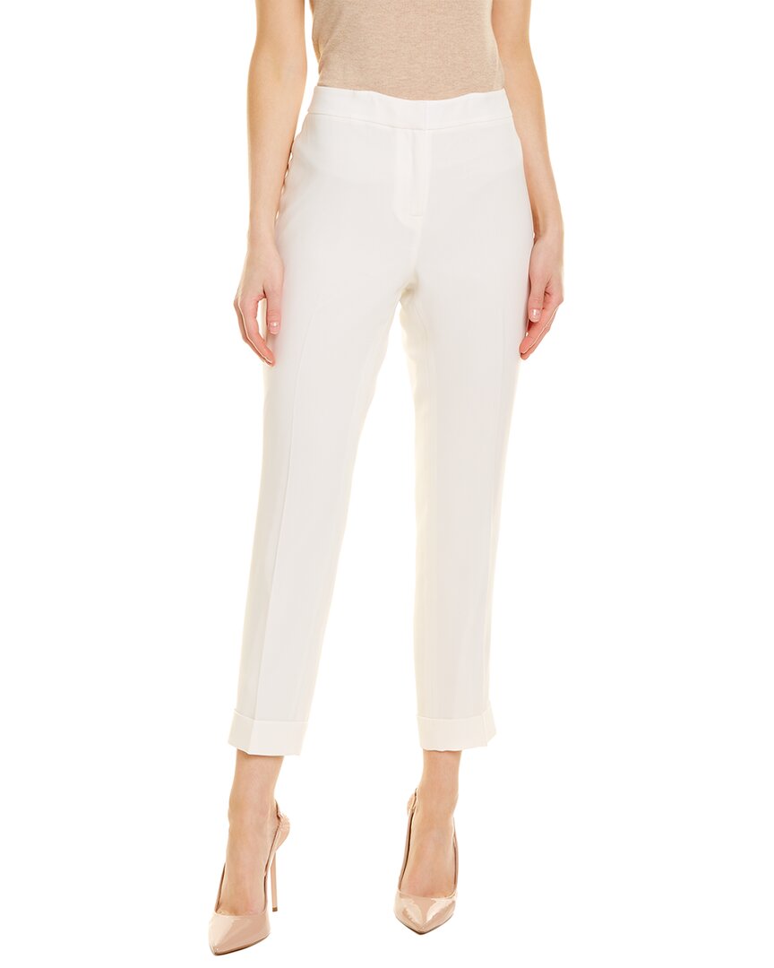 Lafayette 148 New York Lafayette 148 New York Petite Clinton Cuffed Pant